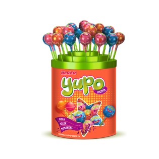 Yupo Lollipop Sucette 11 Gr(720X1)